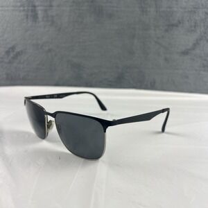 Ray Ban Eyeglasses Frame Only RB3569-9004/8G Women's Black Metal 59-17-145